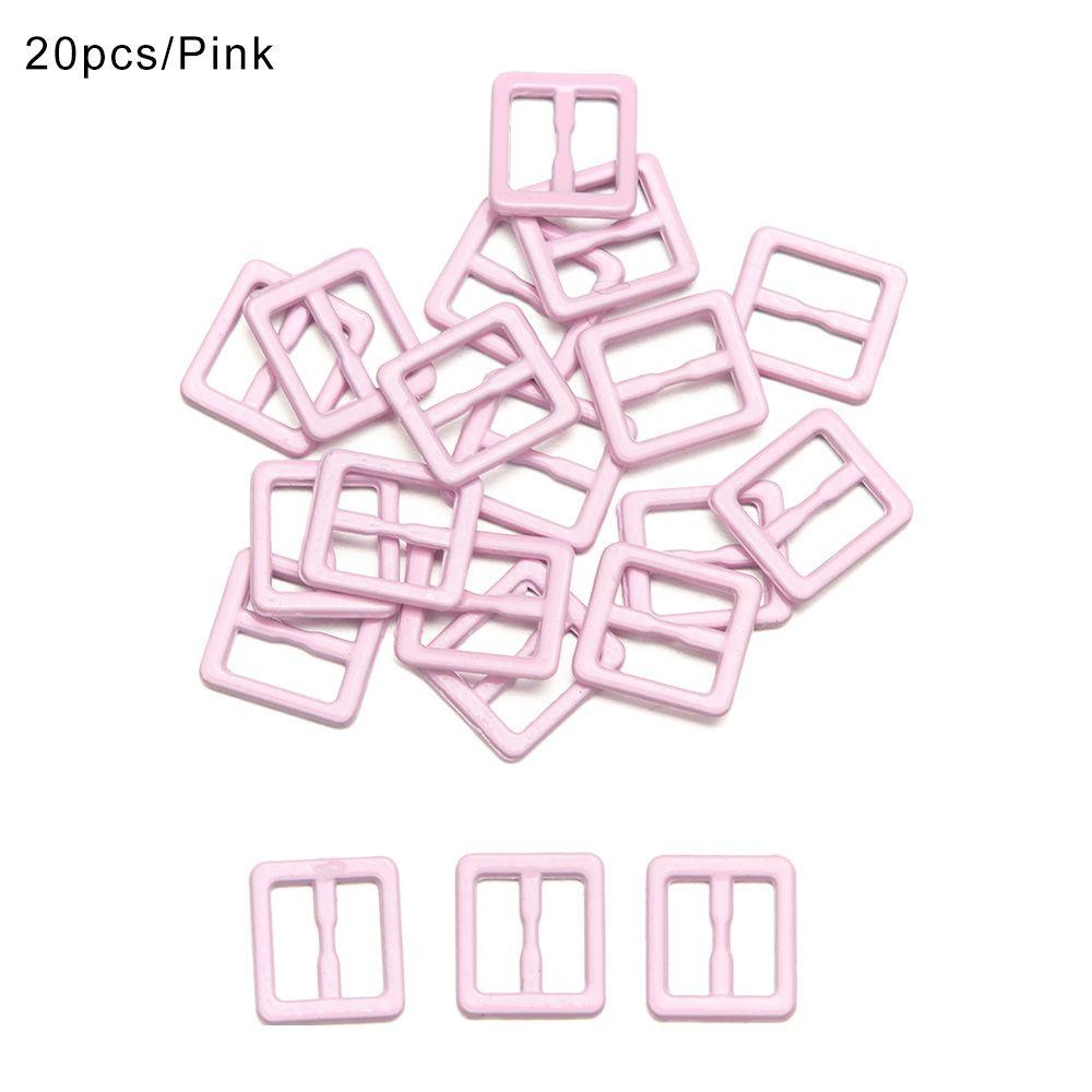 Mini Ultra-small 11 Colors Doll Bags Accessories Belt Buttons Diy Dolls Buckles Tri-glide Buckle