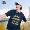 Женская футболка с коротким рукавом "Спина к спине"