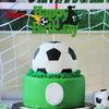 Football Cake Topper Decorations Sport Supplies Happy Birthday for Boys