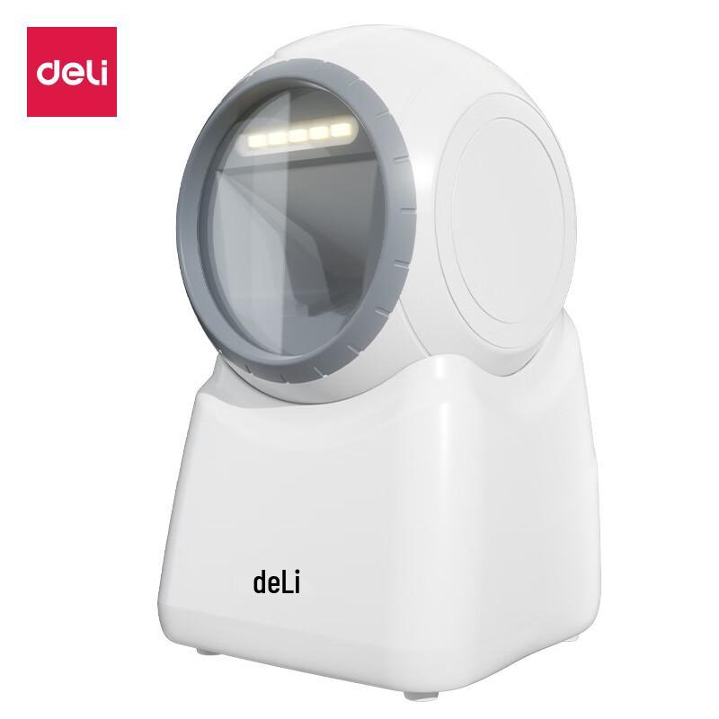 Платформа для сканирования 1D/2D штрих-кодов Deli