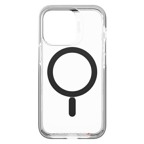 GEAR4 D3O Santa Cruz Snap iPhone 13 Pro/ 13 6,1 Czarny/Black 47358