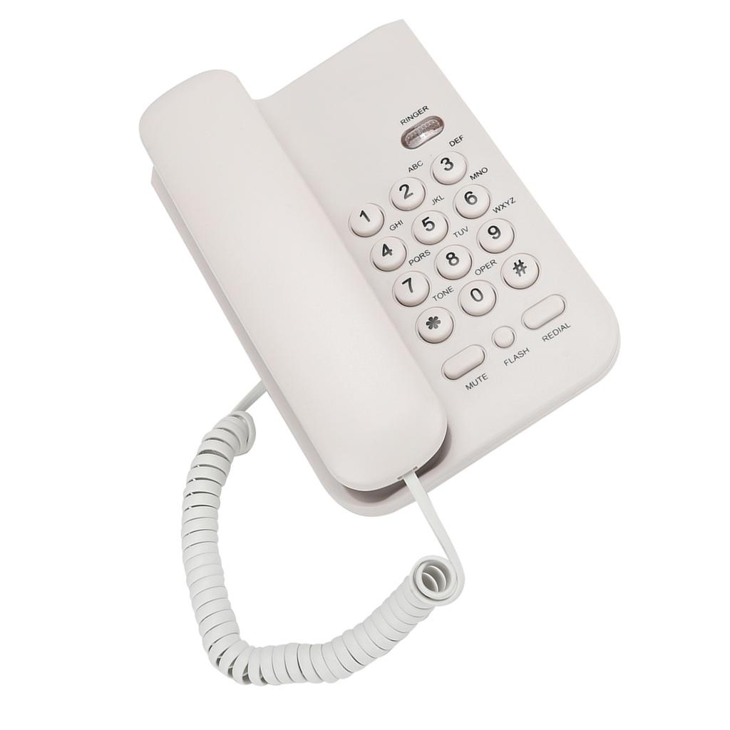 KX T3026CID Английский телефон для отеля   (Телефонная линия Великобритании случайного цвета)(белый )