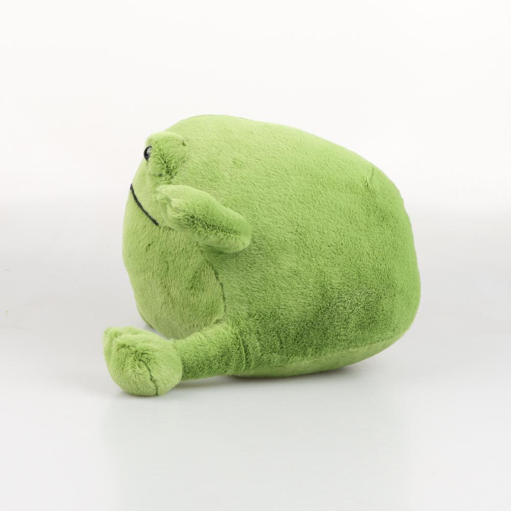 Ricky Rain Frog Cartoon Frog Doll Multi Color Pillow Soft Plush Toy Solitary
