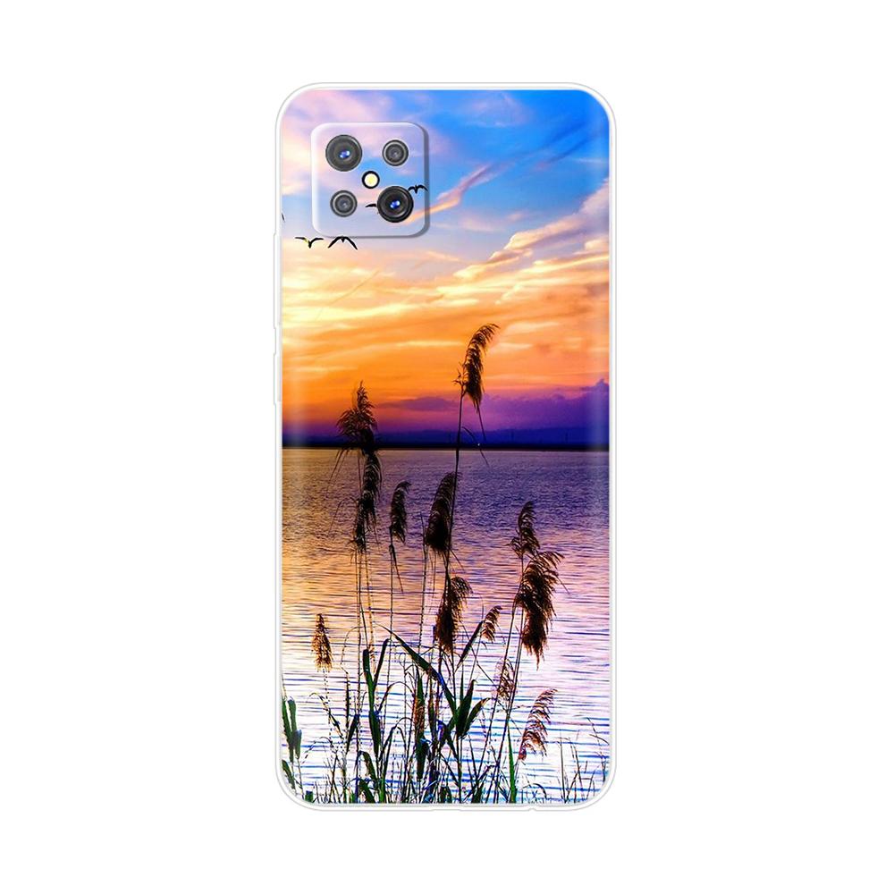 Для OPPO Reno 4Z 5G Reno4Z CPH2065 Чехол Милый Защитный Чехол Чехол для Телефона Бампер Funda Мягкий Чехол Для OPPO Reno4 Z A92s Carcasa