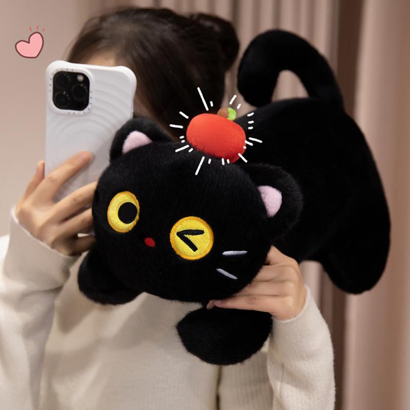 Cat Plush Kids Toy Stuffed Doll With Soft Material For Play Comfort And