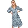 Only Womens/Ladies Regular Wrap Dress