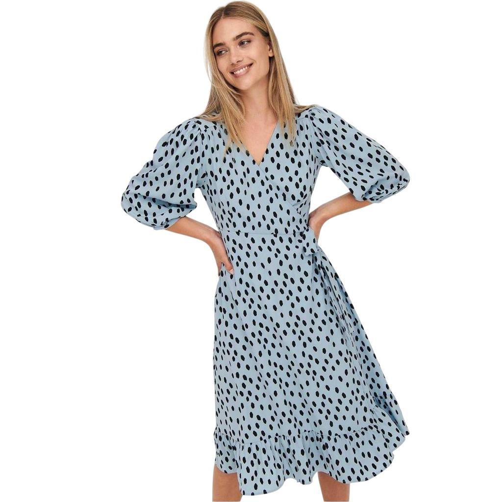 Only Womens/Ladies Regular Wrap Dress