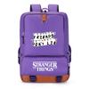 American Tv Stranger Things Stranger Things Backpack Student Backpack Elementary And Secondary School School Bag