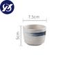 Ceramic Teacup Porcelain Coffee Water Drinking Cup Afternoon Tea Cup Small Wine Cup Office Drinkware