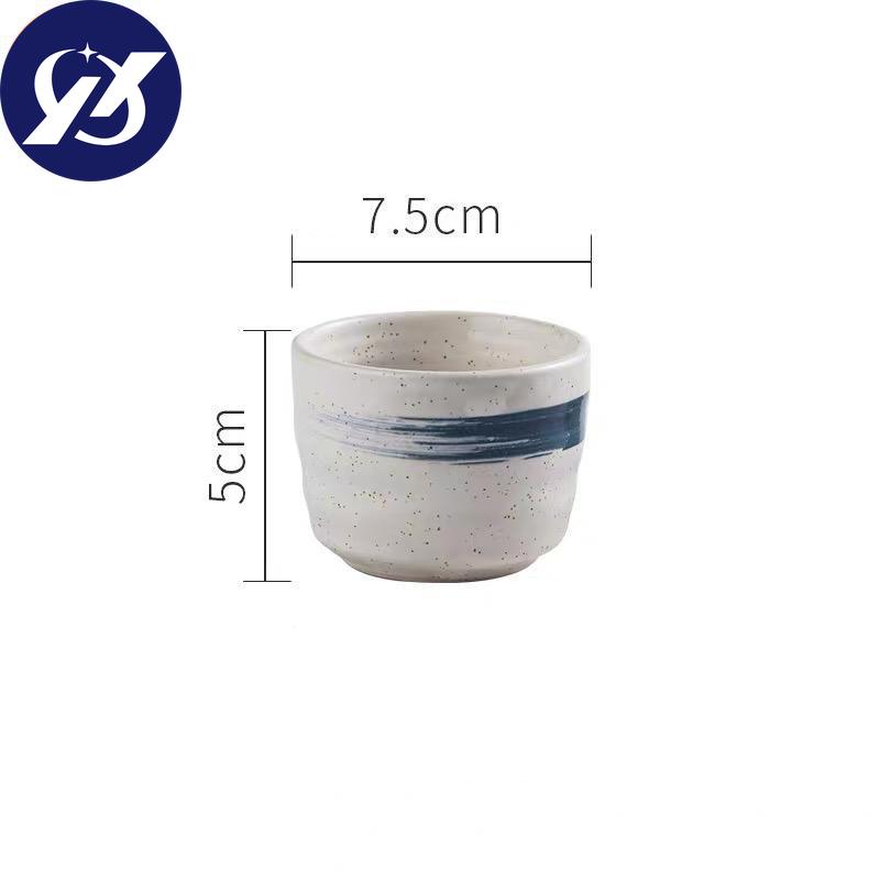 Ceramic Teacup Porcelain Coffee Water Drinking Cup Afternoon Tea Cup Small Wine Cup Office Drinkware