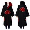 HOLOUN Uchiha Itachi Sasuke Anime Cosplay Costume Embroidery Hawk Team Cloak Pain Konan Sasori Halloween Christmas S-2XL
