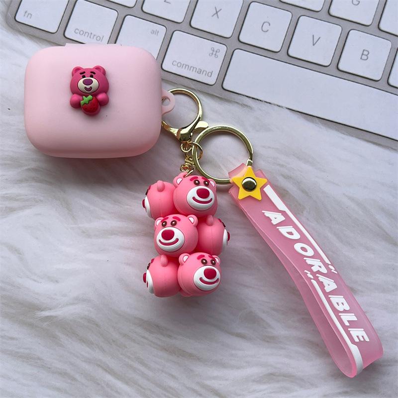 For Anker Soundcore P10i True Wireless Bluetooth Headset Case Cartoon Soft Case