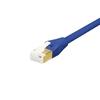 Buffalo Unbreakable LAN Category Normal BSLS7NU100BL Cable, 7, Straight, Type, Blue,