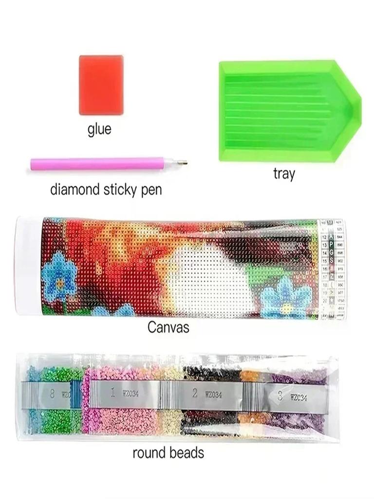 Полная 5D DIY Алмазная живопись Лось Вышивка крестом Мозаика из страз DIY Вышивка Рукоделие