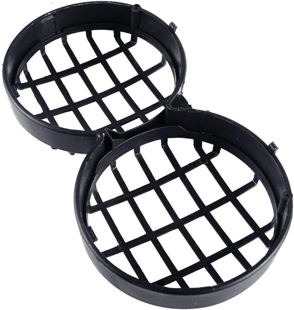 Jetsetmoto Защита фары Zoomer (АФ58) - Защита из искусственного камня для фар Honda Zoomer.