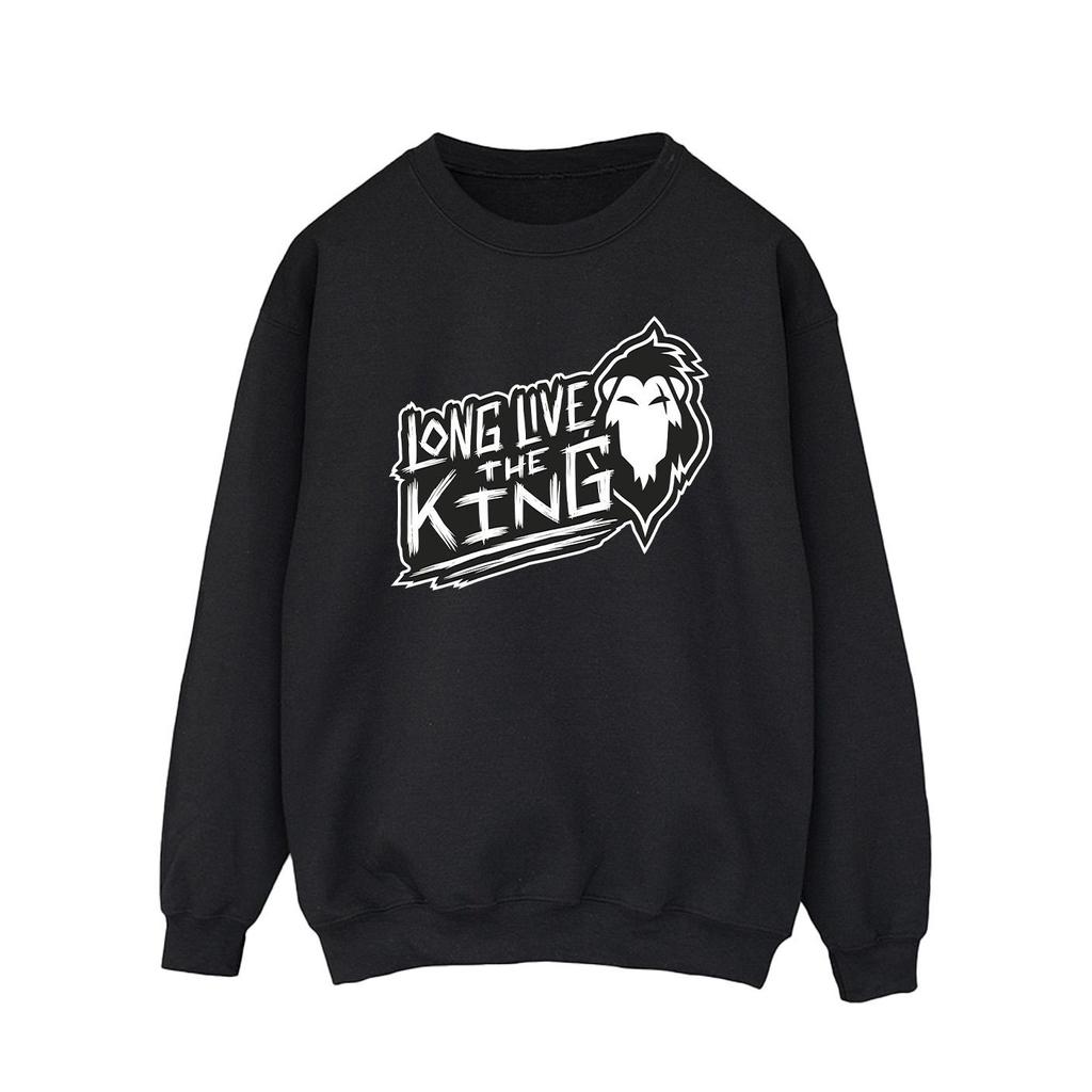 Disney Mens The Lion King The King Sweatshirt