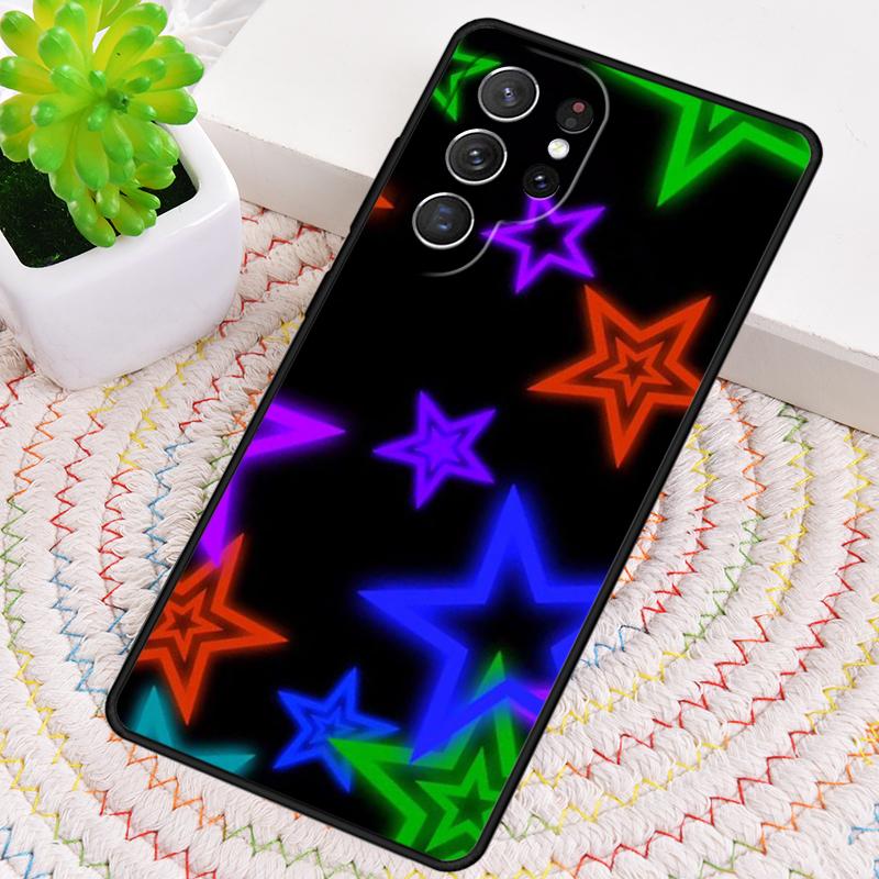 Яркие Звезды Арт Чехол для Телефона для Samsung Galaxy note 10 pro S26 Ultra S23 S24 FE S25 S21 S22 PLUS ударопрочный Чехол