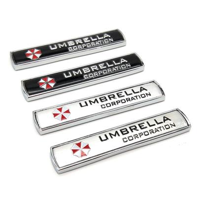 1 шт. Автомобильный стайлинг 3D Алюминиевый сплав Umbrella Corporation Автомобильные наклейки Декали Значок Декорации Значок Автоаксессуары