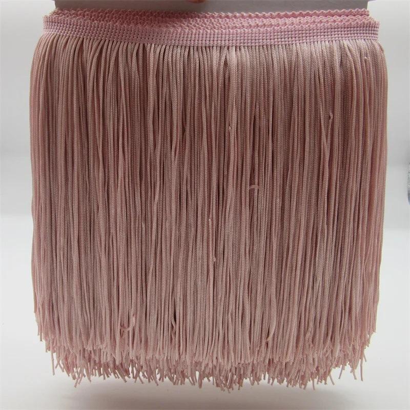 20Cm Wide Polyester Row Beard Latin Dance Fringed Lace Diy Clothing Accessories