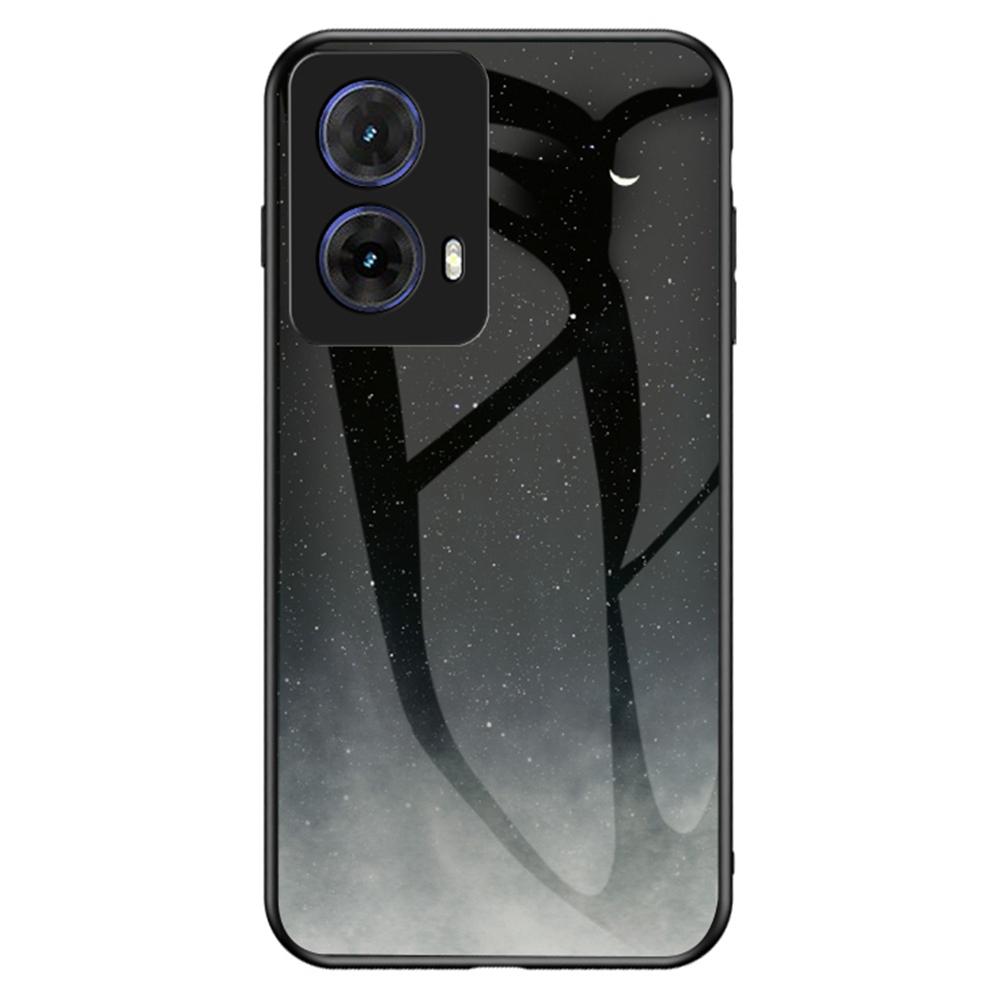 Чехол для Motorola Moto G85 5G/S50 Neo 5G с рисунком «Звездное небо», чехол для телефона из закаленного стекла
