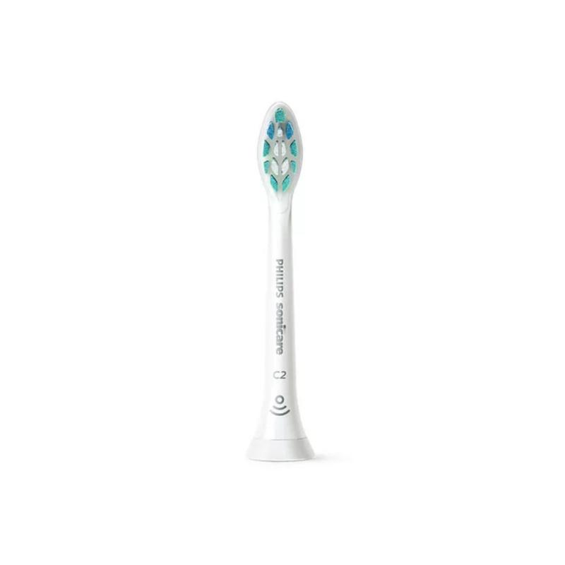 Сменная насадка для щетки Philips Sonicare C2 с оптимизированным контролем налета Hx9023/65, 4 шт., C2