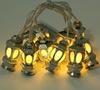 EID Mubarak Decor Ramadan Decorations Moon Star Led String Lights For Home Islam Muslim Event Party Supplies Eid al-Fitr Decor