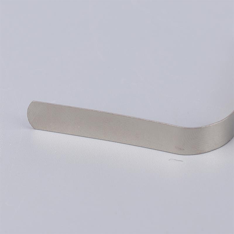 10 шт., однокнопочная защелка для трубы, V-образный стальной пружинный зажим для каравана, каяка