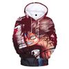 Горячая толстовка с капюшоном Black Clover 3D Print для мужчин/женщин, унисекс, Harajuku, крутые толстовки для мальчиков/девочек, аниме-пуловер Asta Plussize