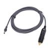 DC Car Power Cable 18AWG 10ft 12V To 24V Water Resistant Cigar Lighter Power Cord for Mini Dish Antenna RV Car Truck