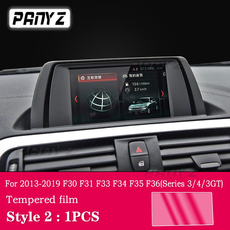 Для BMW F30 F31 F33 F34 F35 F36 Series 34 3G TАвтомобильная внутренняя GSP навигационная пленка Защитная пленка из закаленного стекла