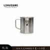 Titanium Travel Mug 400ml Single Layer Outdoor Coffee Cup With Full Handle Office Camping Hiking
