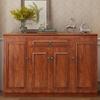 Auxiliary Ring Pattern Cabinet Pull Retro Single Hole Bronze Handles Wardrobe Pulls Furniture Knobs