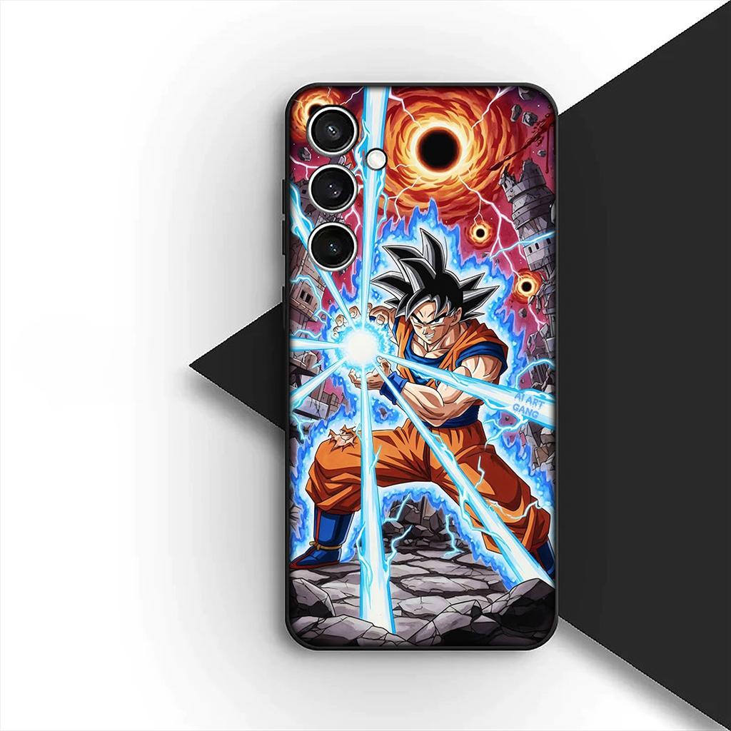 Чехол для Apple iPhone 17 16 14 15 Plus Pro Max 16E ProMax + 15Plus 15+ 16+ Чехол для телефона Majin Buu Драконы Шары Гого Ку Супер
