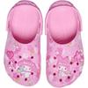 Crocs Классические клоги Универсальные Удобные Прочные Сандалии с низким верхом Детские сандалии Розовые 211201-90H