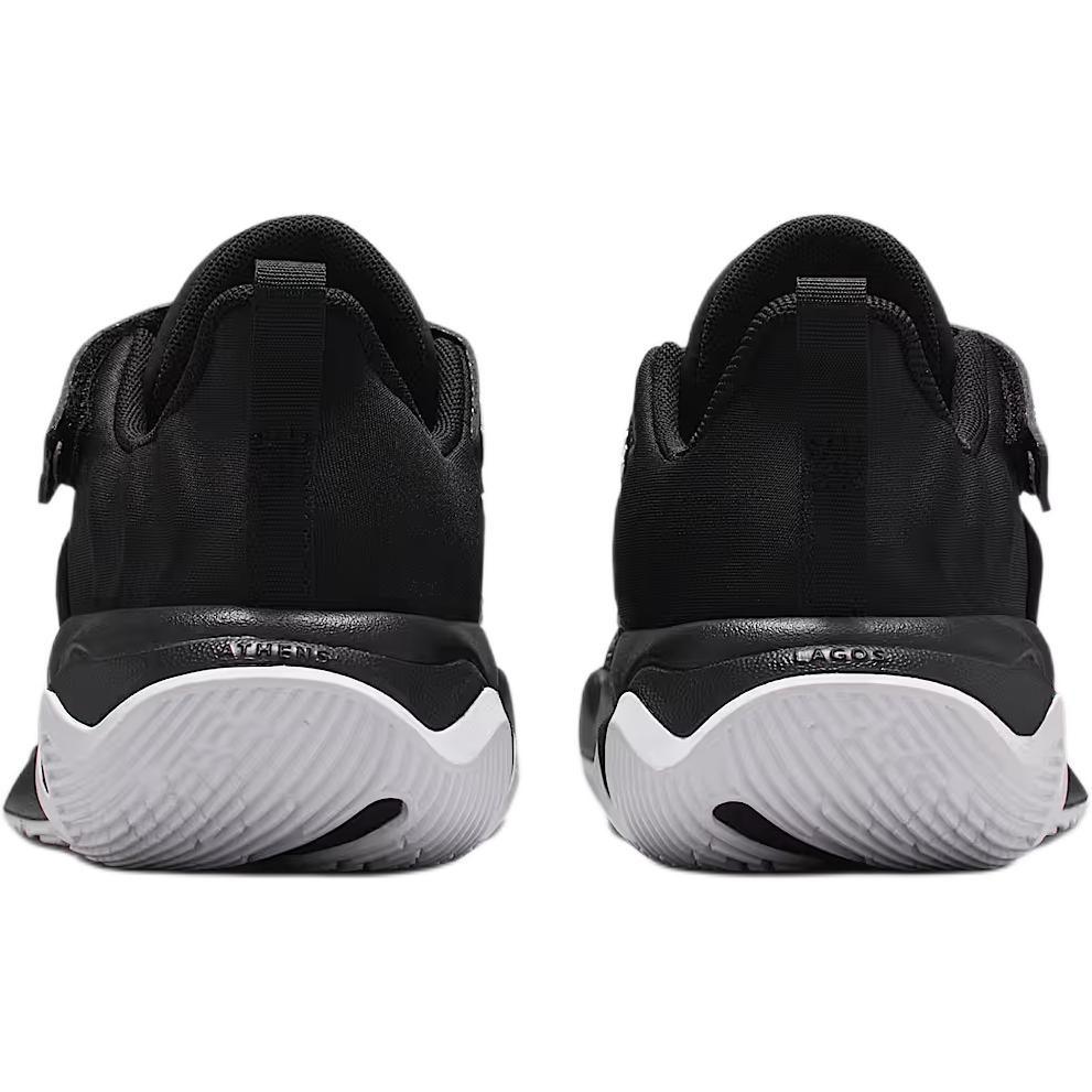 Nike Giannis Immortality 4 Low top Children's Basketball Shoes Black Gray Children Aged 3 7 Years Old IH7665-004