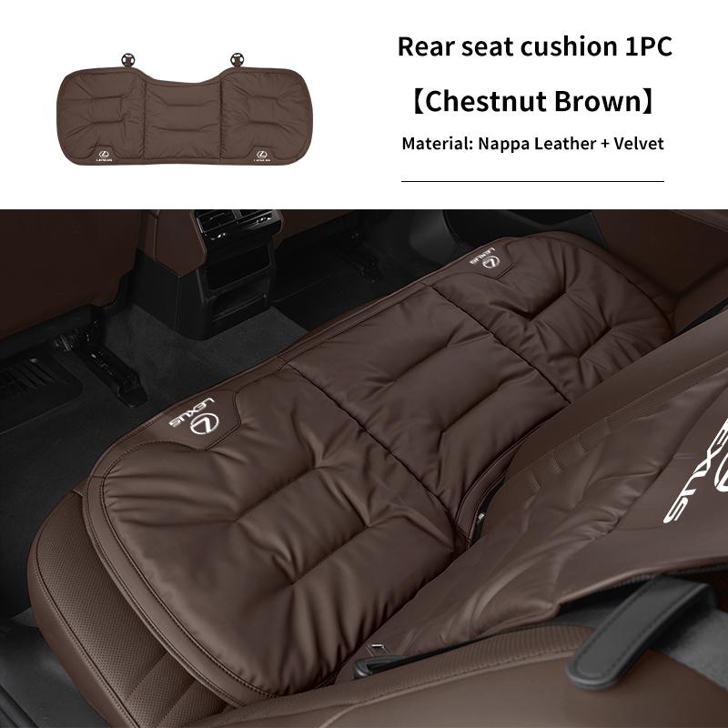 Велюровая подушка на сиденье автомобиля Кожаная спинка Чехол на сиденье Аксессуары Для Lexus CT200h ES250 ES300h IS250 IS200 GS300 GS460 GX470