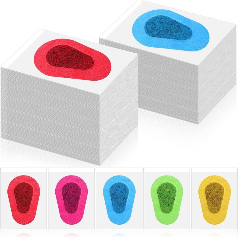 Детские одноразовые окклюдеры для лечения амблиопии и коррекции косоглазия - Полное покрытие, терапия одного глаза