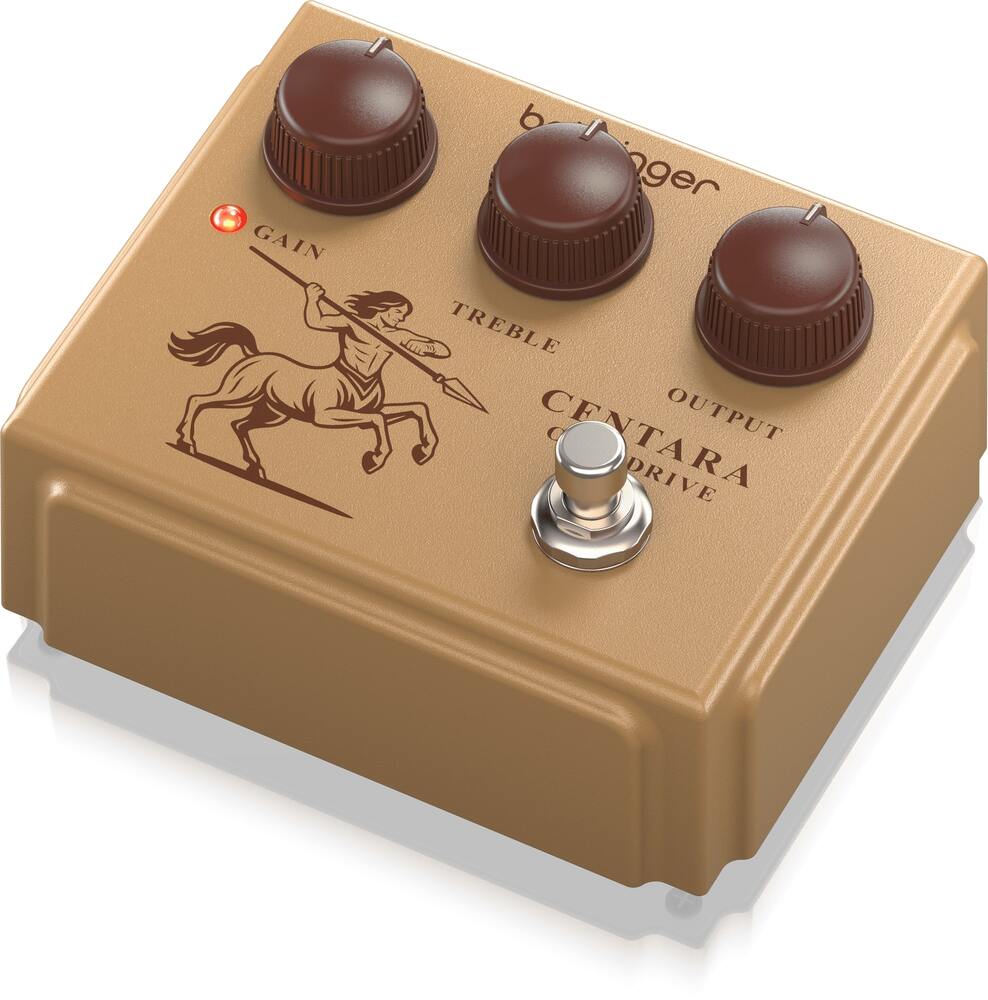 Behringer centara overdrive - efekt gitarowy booster/overdrive