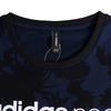 adidas Нео Спортивный пуловер с круглым вырезом Платье с длинным рукавом Женское платье CV7387