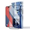 KEYSION Закаленное стекло Full Cover для iPhone 16 Pro Max Full Glue HD Screen Защитная стеклянная пленка для iPhone 15 14 13 12 Pro Max