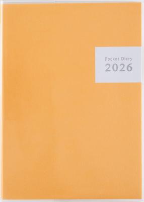Takahashi 2026 A6 Ежедневник карманный №. 23 (Начинается в январе 2026 года)