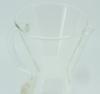 Кофеварка CHEMEX капельного типа со стеклянной ручкой на 3 чашки CM-1GH [Обычный импортный продукт]