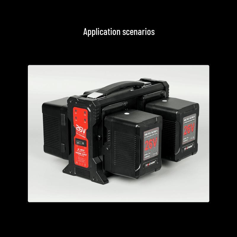 Зарядное устройство 7YINCHEM 26V RL-C1243NS с четырехсторонней одновременной зарядкой