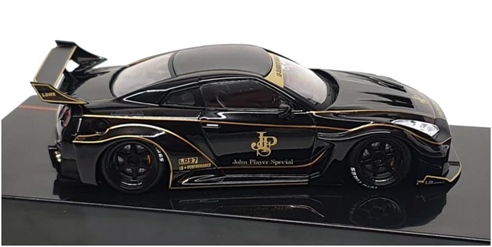 IXO Nissan 1/43 35GT-RR LB Silhouette WORKS JPS (Black)