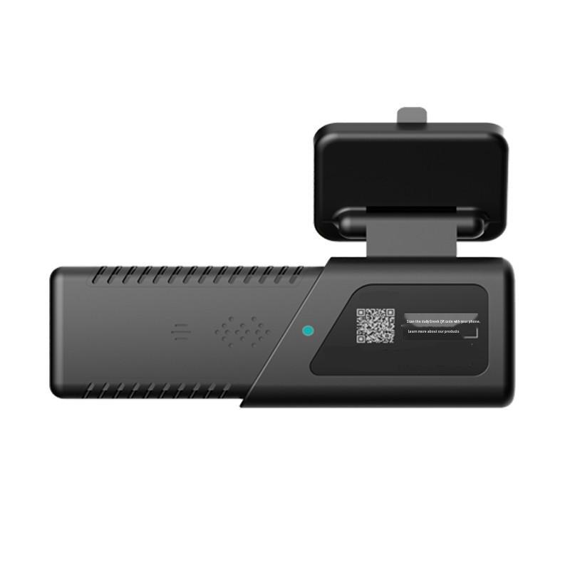 New HD WiFi Dash Cam with Mobile Phone Connectivity, USB-Free Installation, One-Piece Design