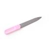 Manicure Pedicure Stainless Steel Double Sided Strong Edge Nail Files Rotary Dressers