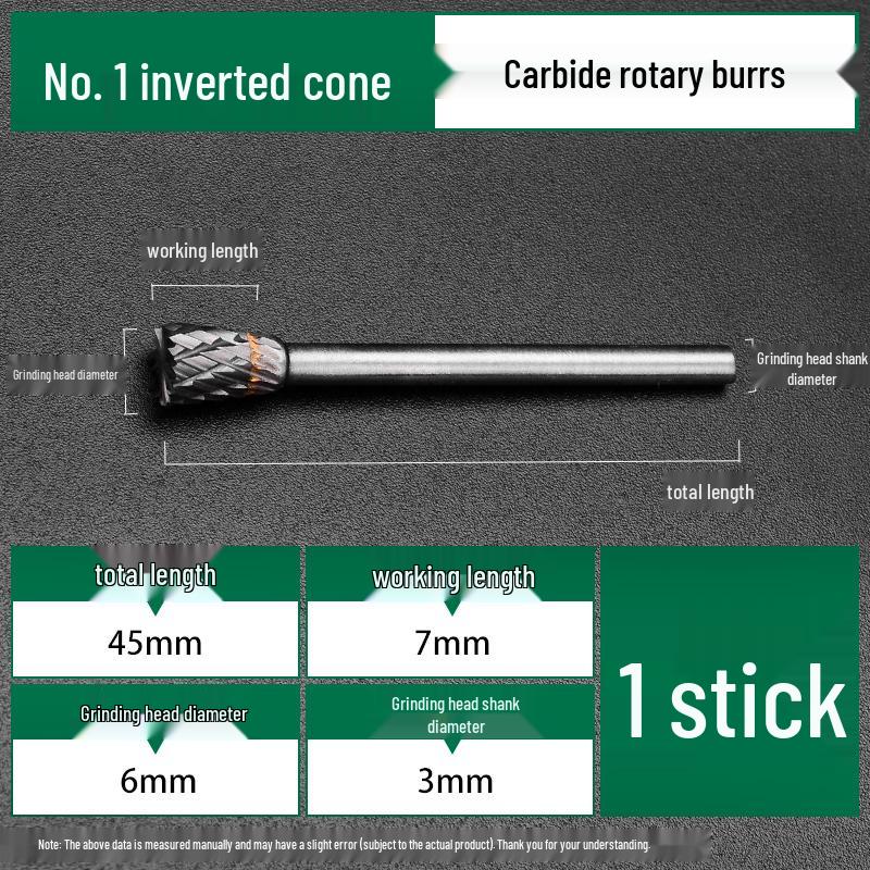 Mei NIT Tungsten Carbide Ball Head Rotary File Milling Cutter Grinder for Metal Chamfering