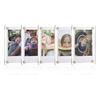 5/10/15Pcs 3-Inch Magnetic Photo Frame Double-Sided Refrigerator Transparent Acrylic Instant Film Holder Picture Display Frame Decoration