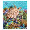 5D DIY Алмазная картина Полный круглый дрель Подводный мир Алмазная вышивка Крестом