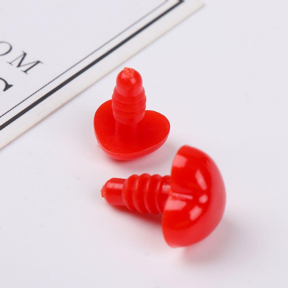 Розовый/красный/черный для куклы BJD, изготовление кукол своими руками, поделки, пластиковые глаза, безопасная игрушка для животных, глазное яблоко